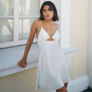 ZARA Stain Mini Slip dress (NWT-Rare)